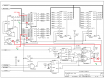 Atari 600XL 64KByte memory mod schematic